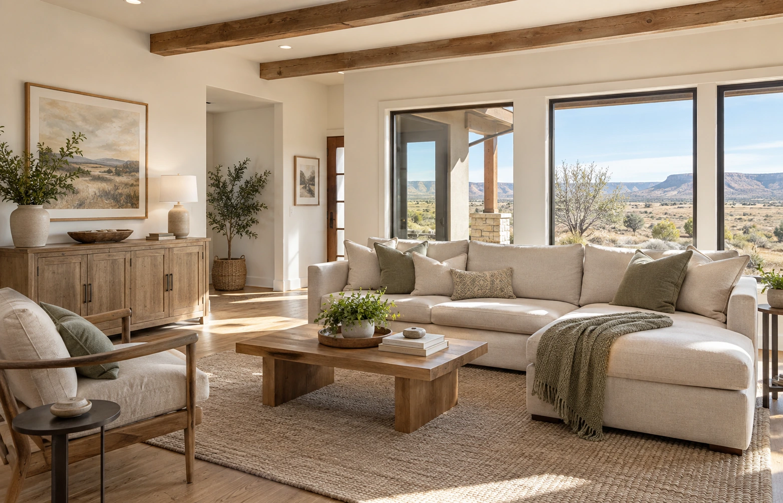A fresh home. More room to enjoy it.